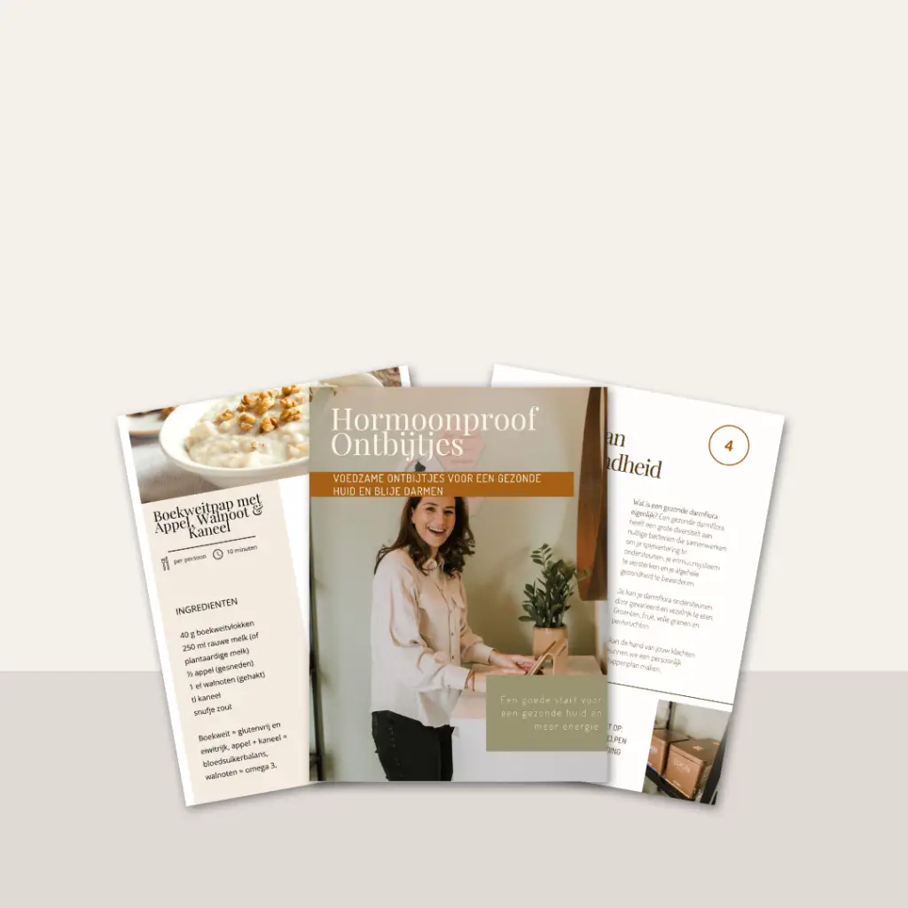 Gratis hormoonproof ontbijtjes